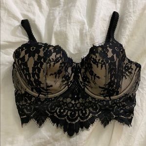Victoria's Secret Eyelash Lace Bustier